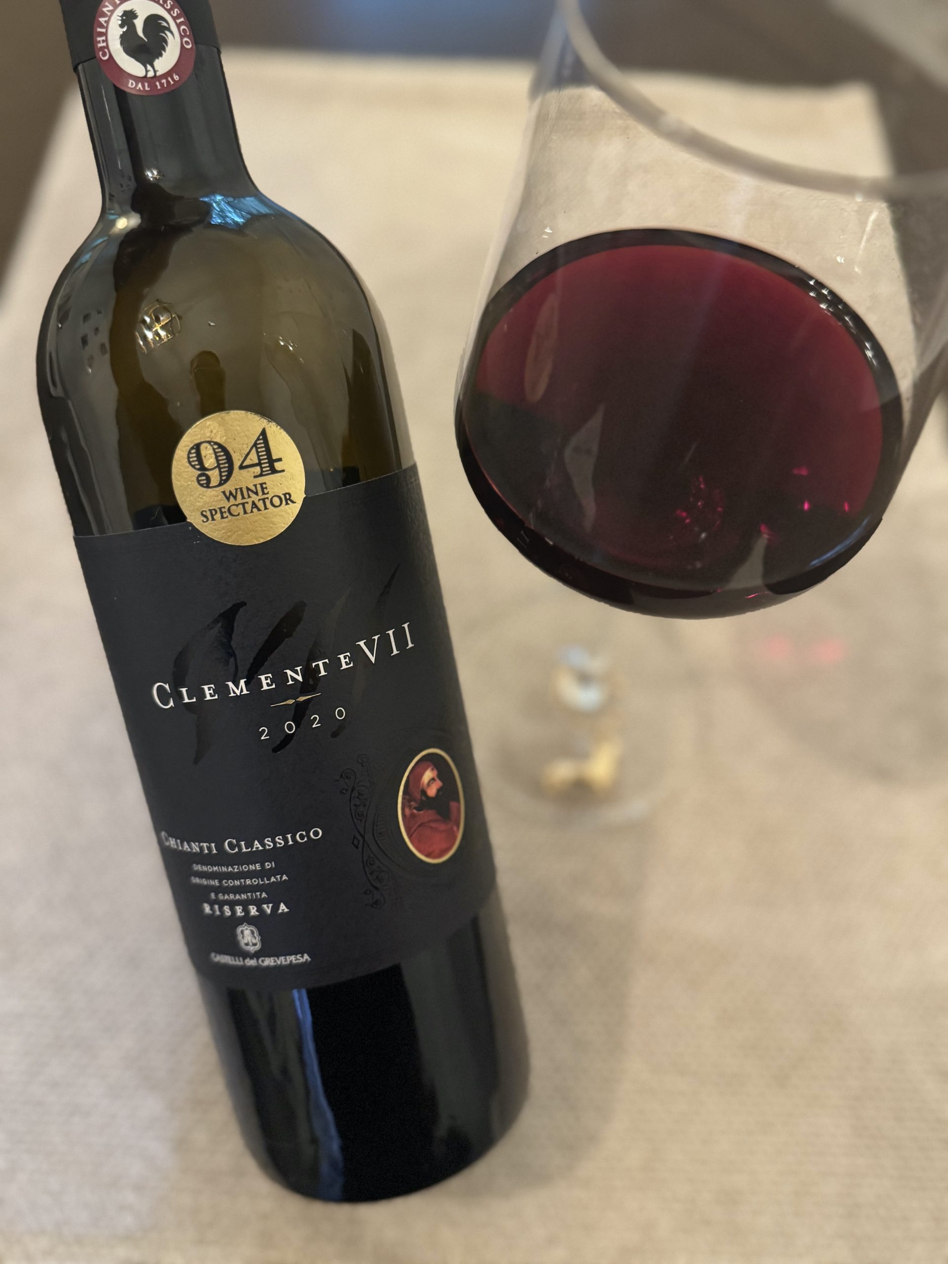Chianti Classico and TikTok pasta dishes. The only way we’ll eat our leftovers.
